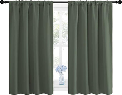 NICETOWN Bedroom Curtains Blackout Draperies - Image 2