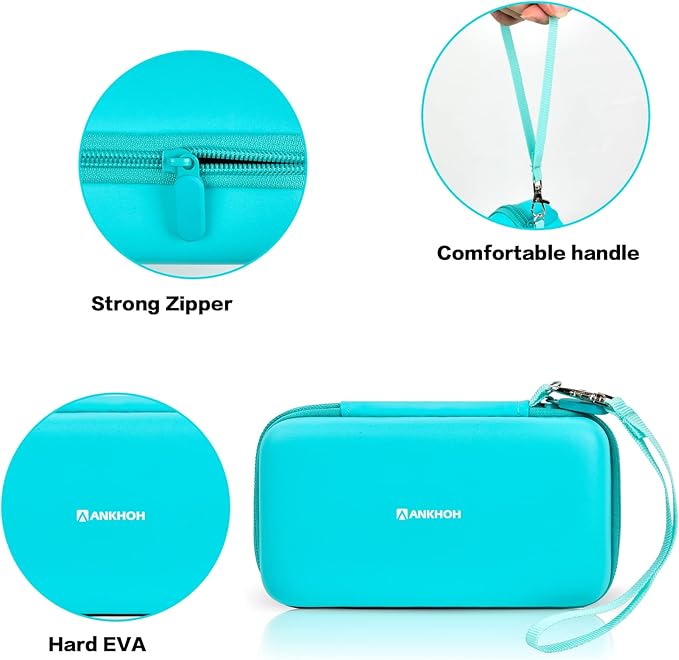 ANKHOH Case for 3Doodler Start+ Essentials 3D Pen for Kids, EVA Shell/Wrist - Image 3
