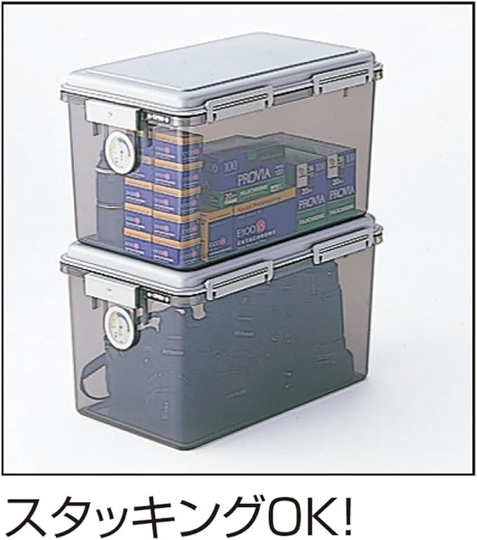 Nakabayashi DB-11L-N Capacati Dry Box, Moisture-Proofing, Camera Storage - Image 3