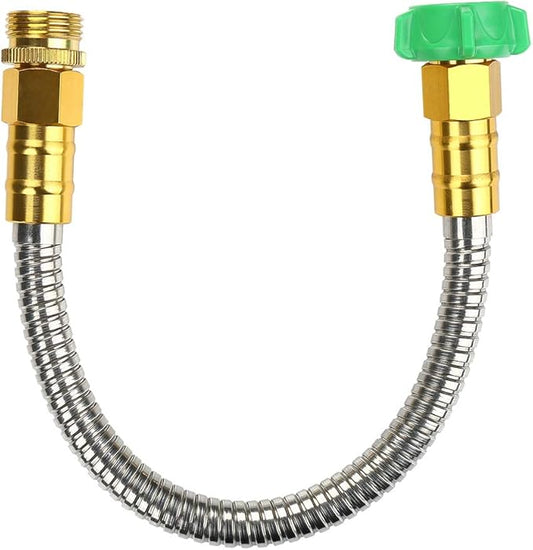 Beaulife New 304 Stainless Steel Metal Garden Hose by Beaulife