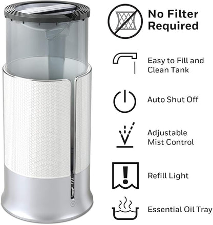 Honeywell Designer Series Cool Mist Humidifier, Room Humidifiers - Image 5