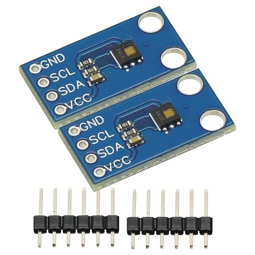 2Pcs HDC1080 High-Precision Temperature and Humidity Sensor Board Module by Unknown