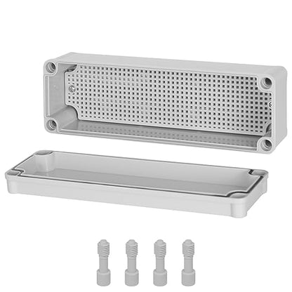 Junction Box，9.8"x 3.1"x 2.8" Outdoor Electrical Box by HoHaing