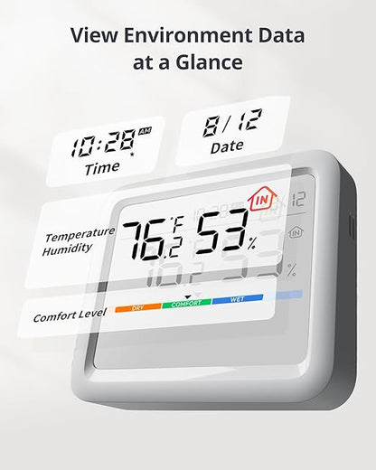 SwitchBot Meter Pro, Digital Hygrometer & Thermometer - Image 2