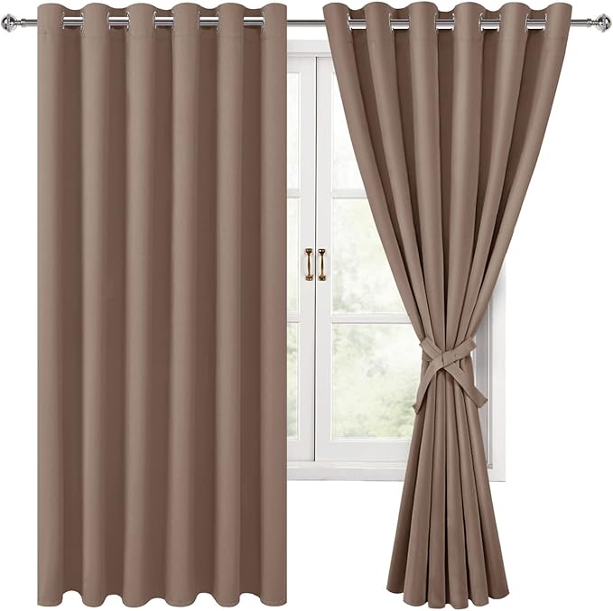 Hiasan Grommet Blackout Curtains by Hiasan