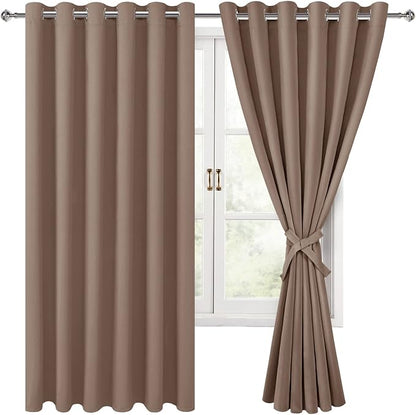 Hiasan Grommet Blackout Curtains by Hiasan