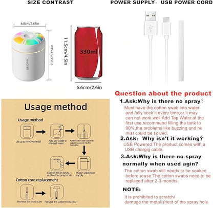 180ml Portable Small Humidifier - Image 3