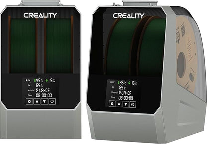 2 Pack Creality Official Space Pi Filament Dryer Plus Kit, 4 Spools Capability by Skouphy