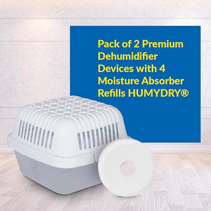HUMYDRY Moisture Absorber Dehumidifier - Image 2