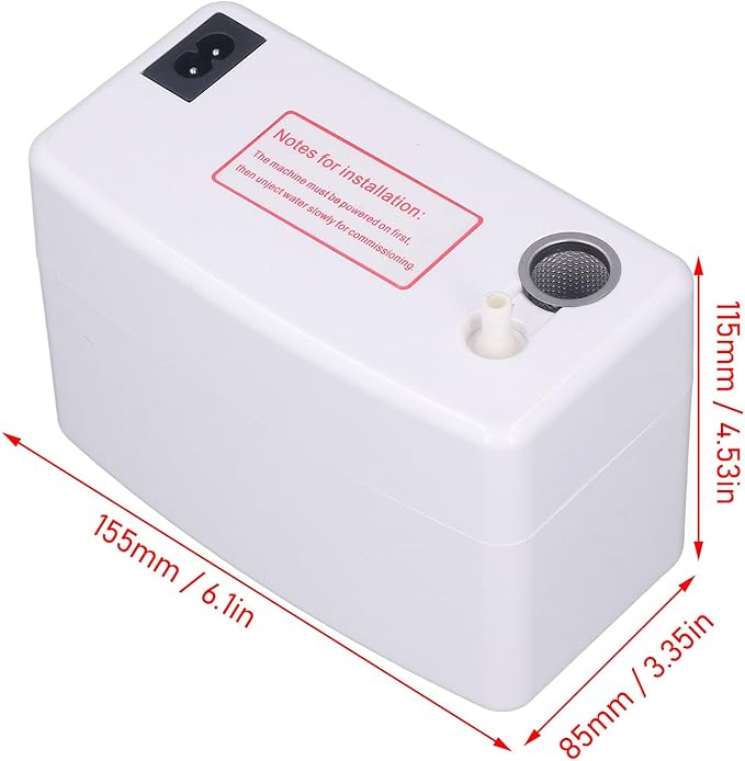 Condensate Pump, US 110V 60HZ Low Noise 200ml Water Tank Safety Switch HVAC - Image 7
