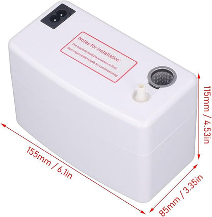 Condensate Pump, US 110V 60HZ Low Noise 200ml Water Tank Safety Switch HVAC - Image 7