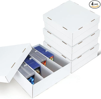 4 Pack Trading Card Storage Box by Unknown