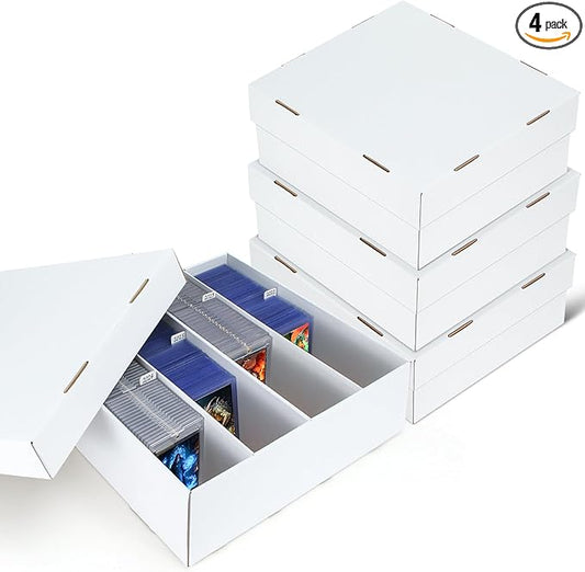 4 Pack Trading Card Storage Box by Unknown