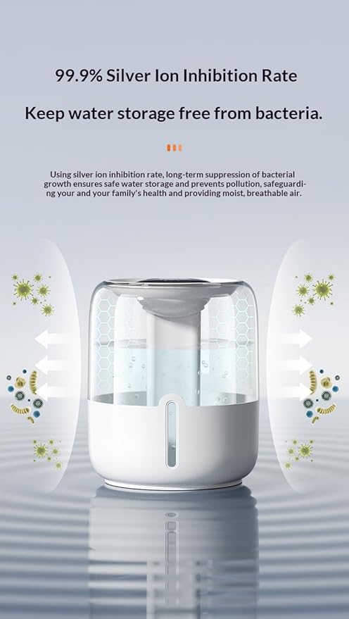 7L large-capacity humidifier, USB dual spray - Image 3