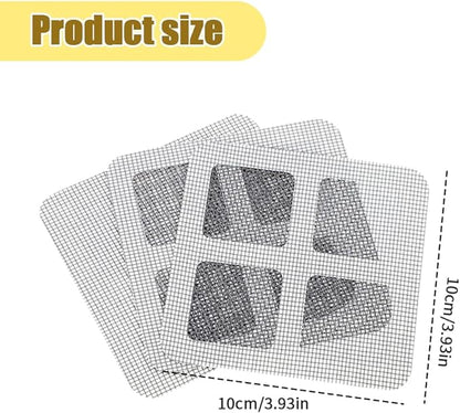 Disposable Hair Drain Stickers, 2025 Upgraded Disposable Floor Drain Filter - Image 8