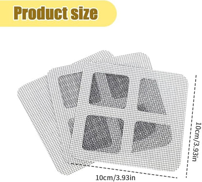 Disposable Hair Drain Stickers, 2025 Upgraded Disposable Floor Drain Filter - Image 2