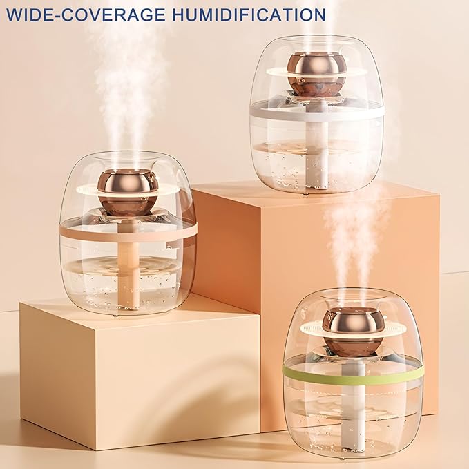 JINGYAN Dreamzy 3L Ultrasonic Cool Mist Humidifier - Image 6