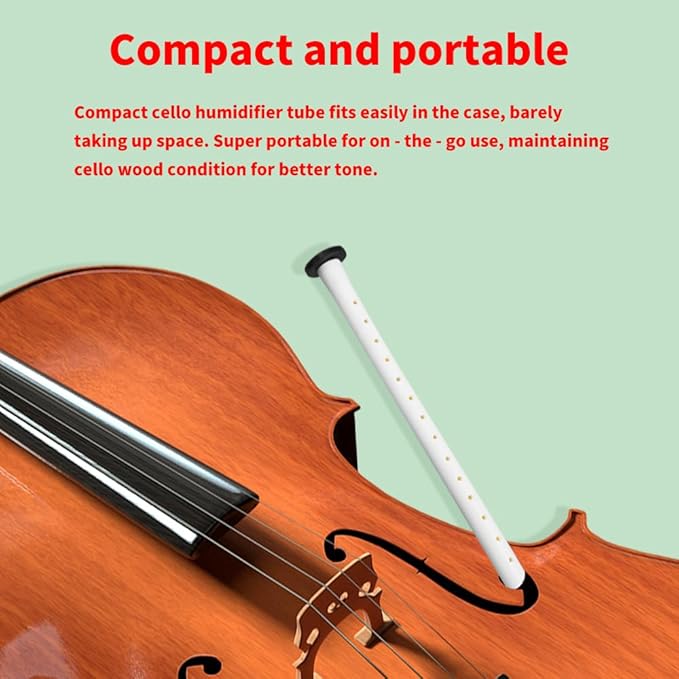 Cello Humidifier for 4/4 and 3/4 Size - Image 2