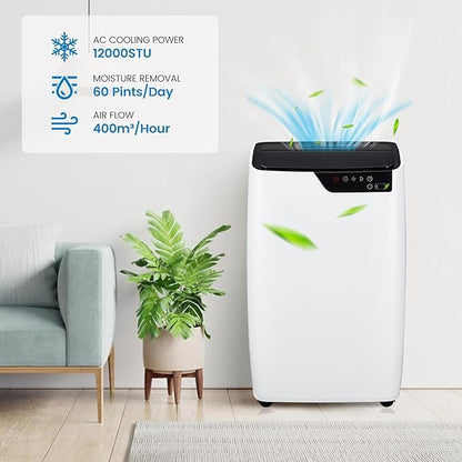 12, 000 BTU Portable Air Conditioner - Image 5