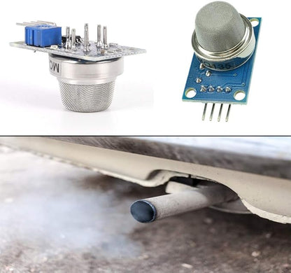 Ximimark 3Pcs MQ135 MQ-135 Air Quality Sensor Hazardous Gas Detection Module - Image 4