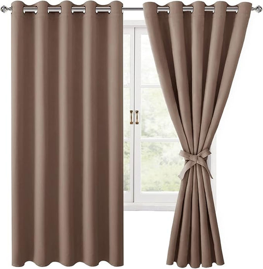 Hiasan Grommet Blackout Curtains by Hiasan