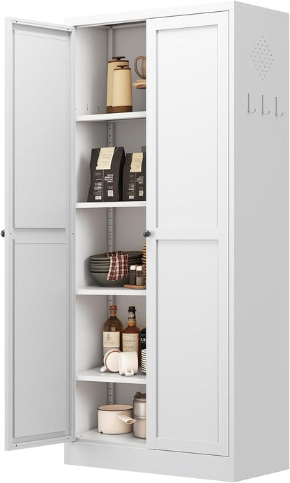 Kitchen Pantry Storage Cabinets - Image 9