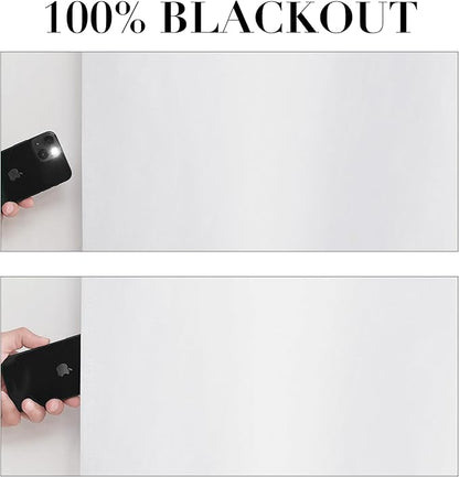 NICETOWN 100% Blackout Curtain Liners - Image 2