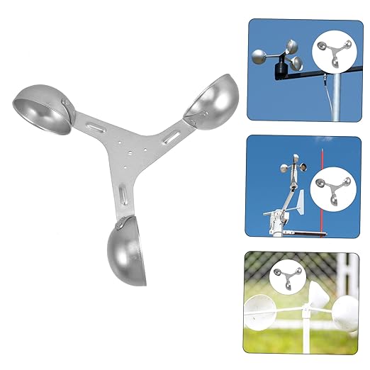 Wind Measurement Anemometer Cup Replacement Sensor - Image 9