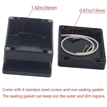 Junction Box IP65 Waterproof ABS Plastic Electrical Project Case Power Junction - Image 4