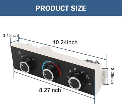 Front A/C Heater Climate Control Module Compatible - Image 6
