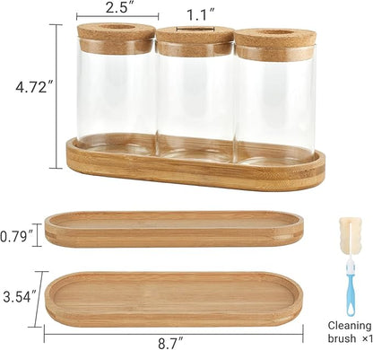 Dahey Plant Propagation Terrarium Desktop Glass Planter Station Water Planting - Image 3