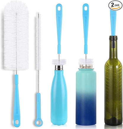 16" Bottle Brush Cleaner for Water Bottle by HIWARE