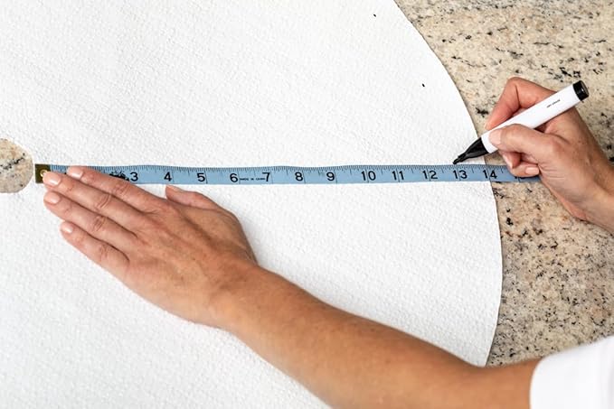 Smooth Top EasyLiner Lazy Susan Liner Kit - Image 4