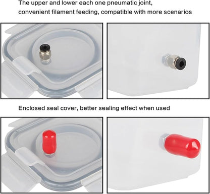 Printer Filament Dry Storage Box Continuous Sealing Holder Case - Image 5