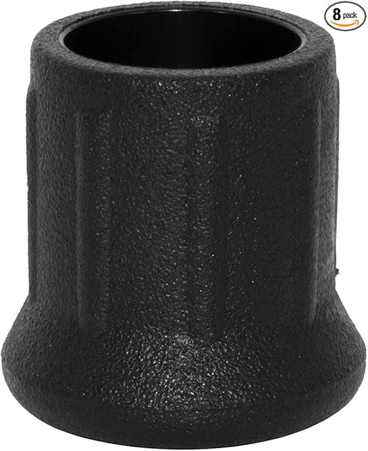 Flyshop 1", 25 mm, Patio Round Chair Leg Caps, Furniture Table Feet Covers by Flyshop