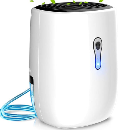 Dehumidifiers for Home 27oz Small Auto Shut off Dehumidifiers by Posdry