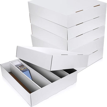 Yexiya 5000 Count Card Storage Boxes by Yexiya