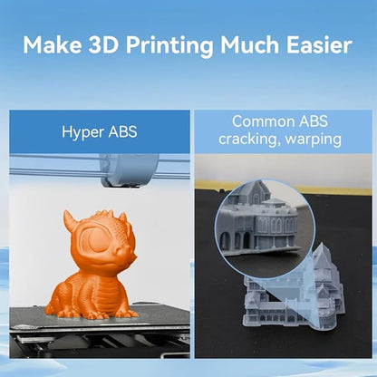 Creality Hyper ABS Filament 1.75mm, 3D Printer Filament ABS - Image 5