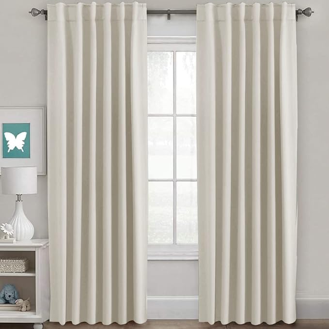 H.VERSAILTEX Light Reducing Curtains Thermal Insulated Window Treatment Panels by HVERSAILTEX