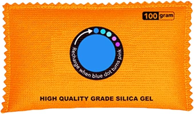 Closet Dehumidifier Bag, 14x8cm Desiccant Moisture Absorber Damp Proof Pack by Unknown