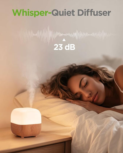 InnoGear 150ml Essential Oil Diffuser, 5-in-1 Diffusers - Image 8
