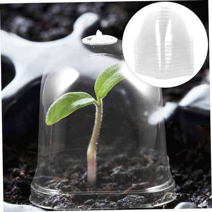 Mipcase 12pcs Dome Plant Covers Reusable Garden Cloche - Image 7