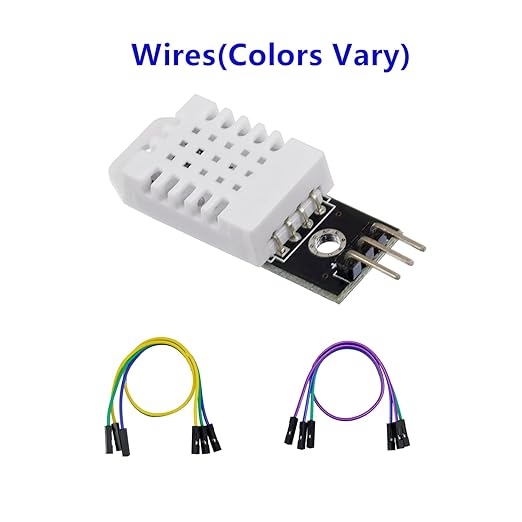 BOJACK DHT22/AM2302 Digital Temperature Humidity Sensor Module Monitor Sensor - Image 5