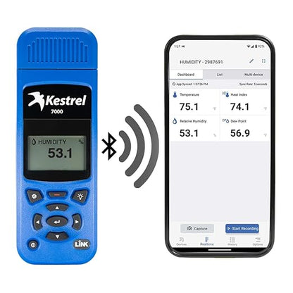 Kestrel 7000 Environmental Meter – Rugged Temperature & Humidity Monitor - Image 4