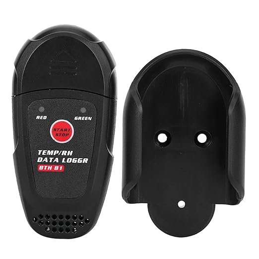 Temperature Humidity Data Logger Alarm LED, 16384 Data USB Export, BTH81 - Image 5