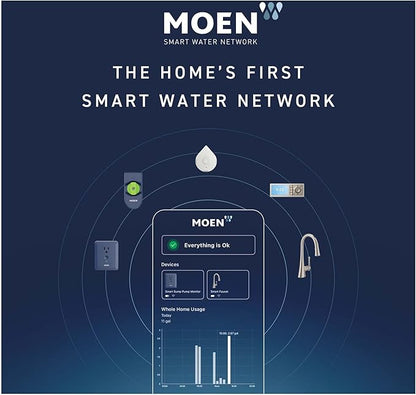 Moen 920-006 Flo 6-Foot Leak Sensing Cable Add On Accessory, - Image 4
