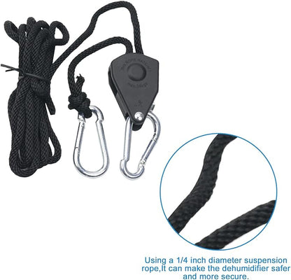 5822 Dehumidifier Hanging Kit for AprilAire Crawl Space, Whole-House - Image 5