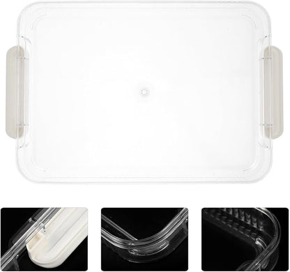Cabilock A4 File Organizer Box Small without Lid, and White Card Storage Case - Image 8