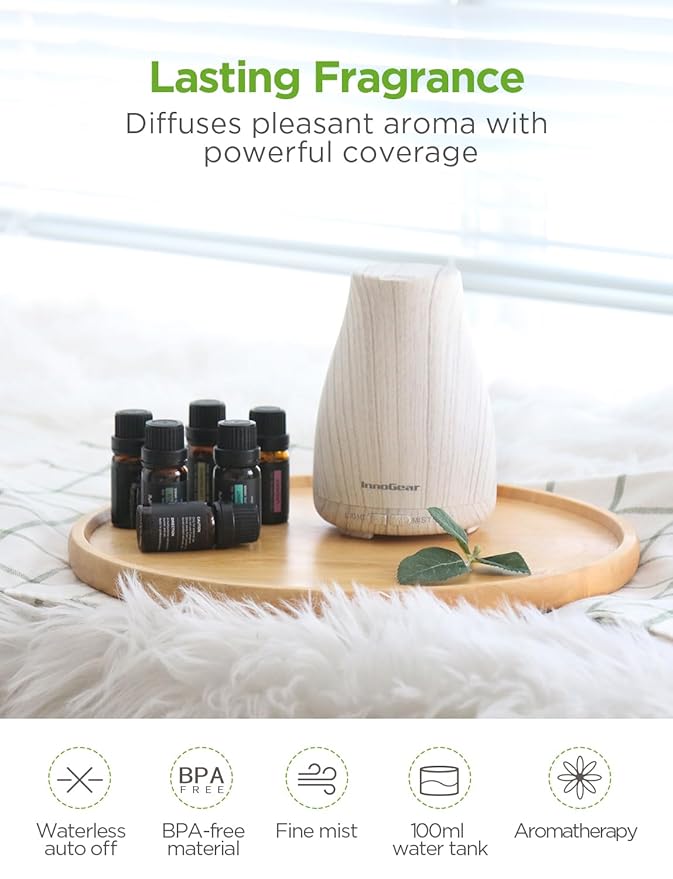 InnoGear Essential Oil Diffuser - Image 7