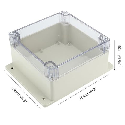 Waterproof Dustproof ABS Plastic Junction Box Universal Electric Project - Image 3